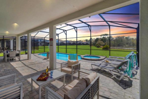 Luxury Villa SOUTH Facing Pool No Rear Neighbors Themed rooms theatre & Game Room #8SO8956